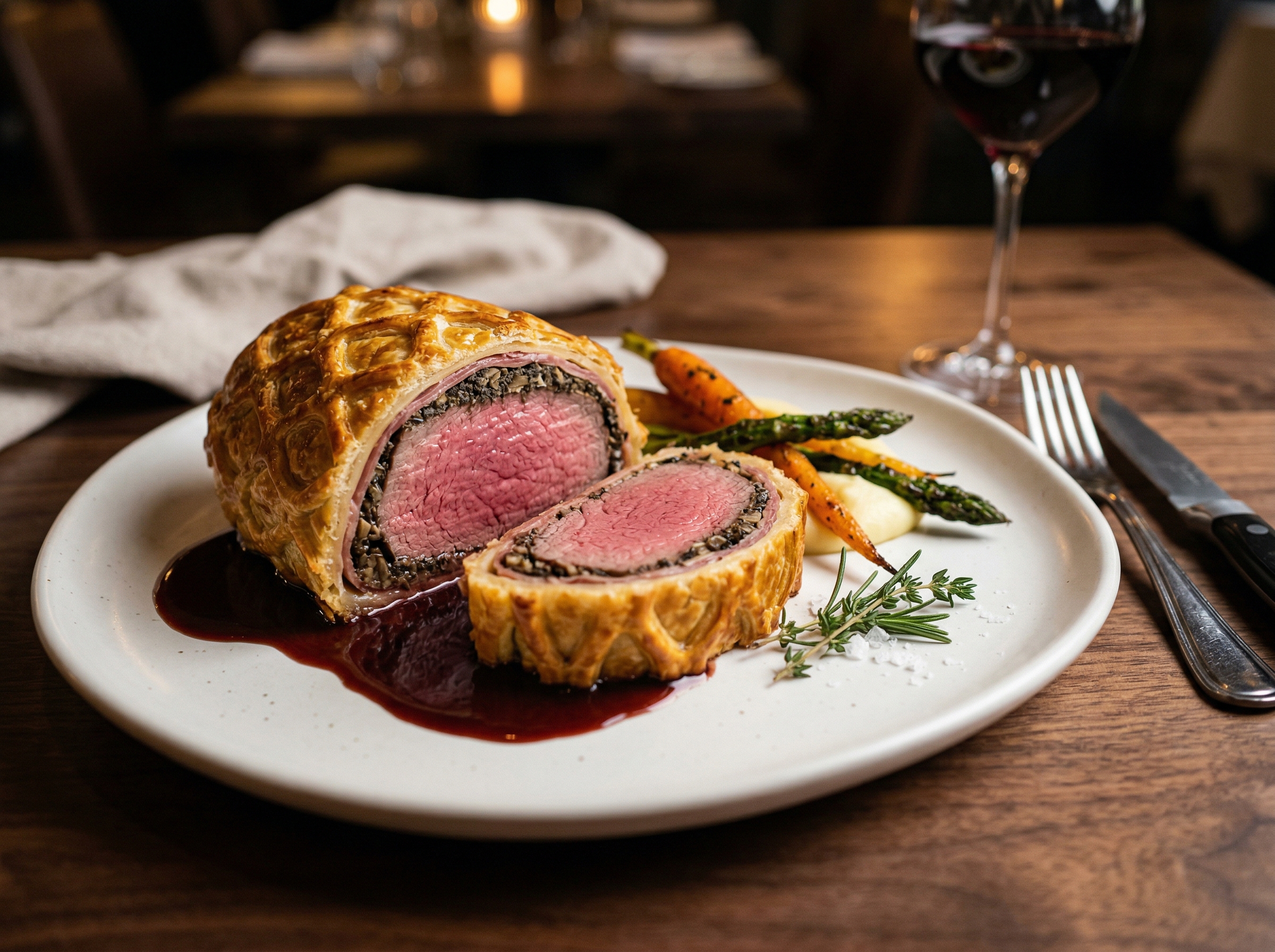 Beef Wellington