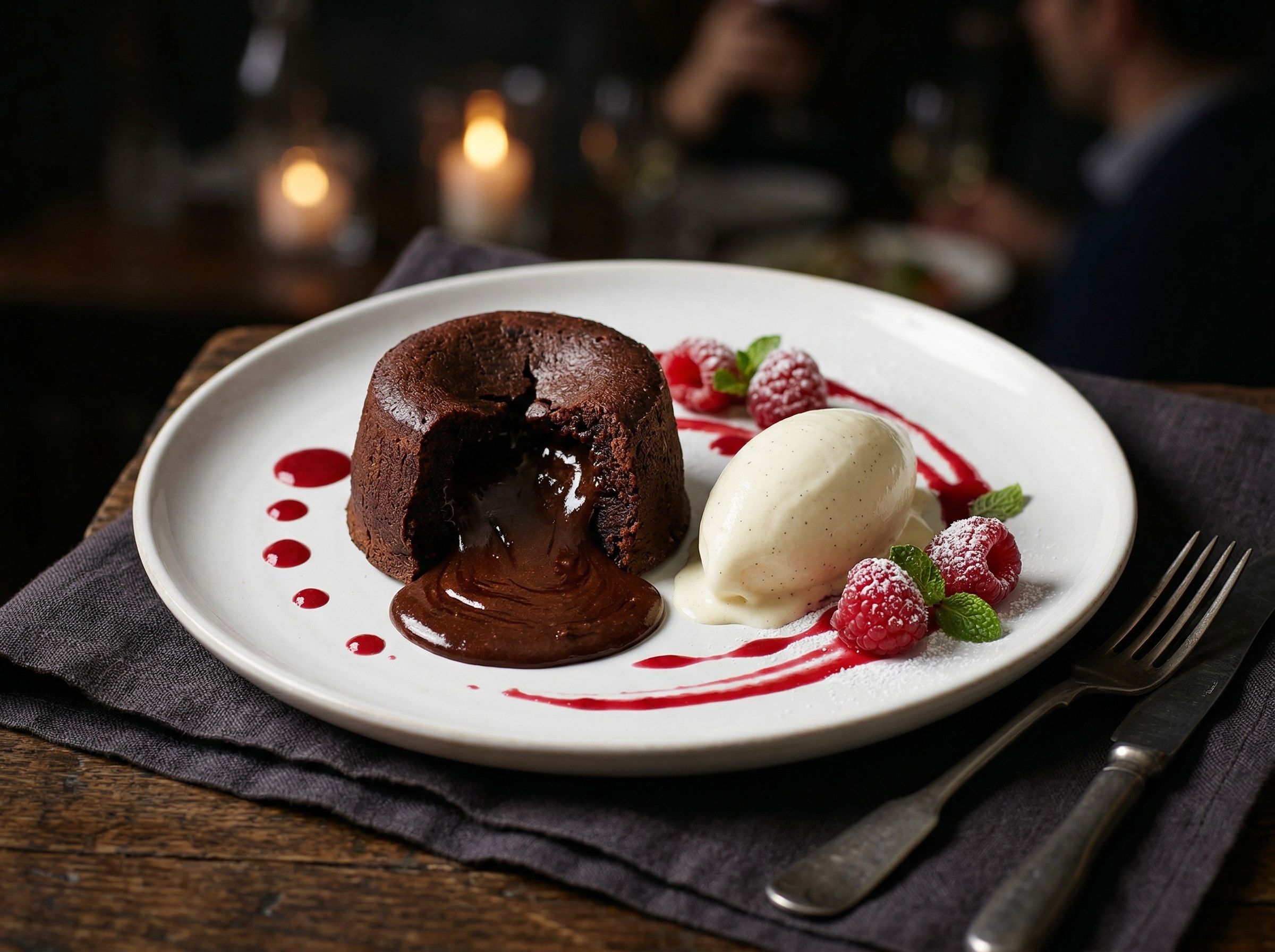 Chocolate Fondant