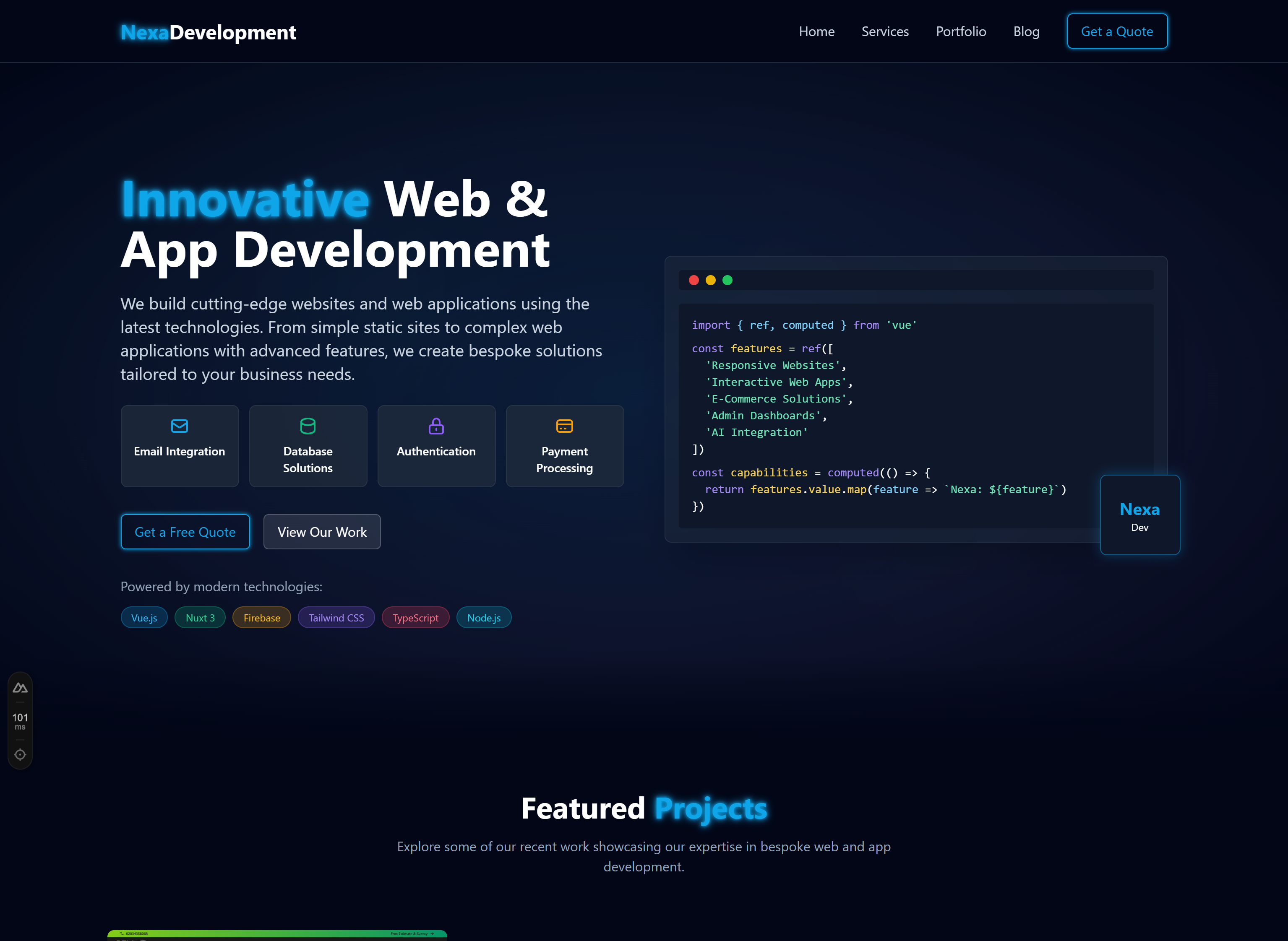 Tristan Glaves - Senior Full-Stack Developer & Technical Lead